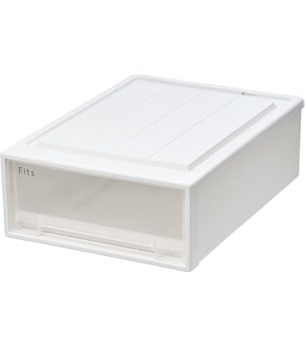 美浜の岩ちゃん　【美品】フィッツ　ユニットケース　ホワイト　3個セット Amazon.co.jp: 【通販限定2個セット】天馬 収納ボックス フィッツ